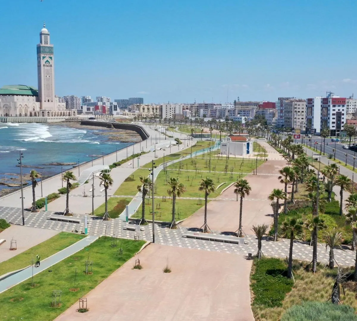 Apartmán Ain Diab Sunrise Nest & Parking Casablanca