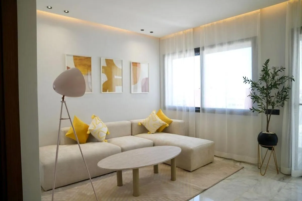 Apartmán Ain Diab Sunrise Nest & Parking Casablanca Maroko